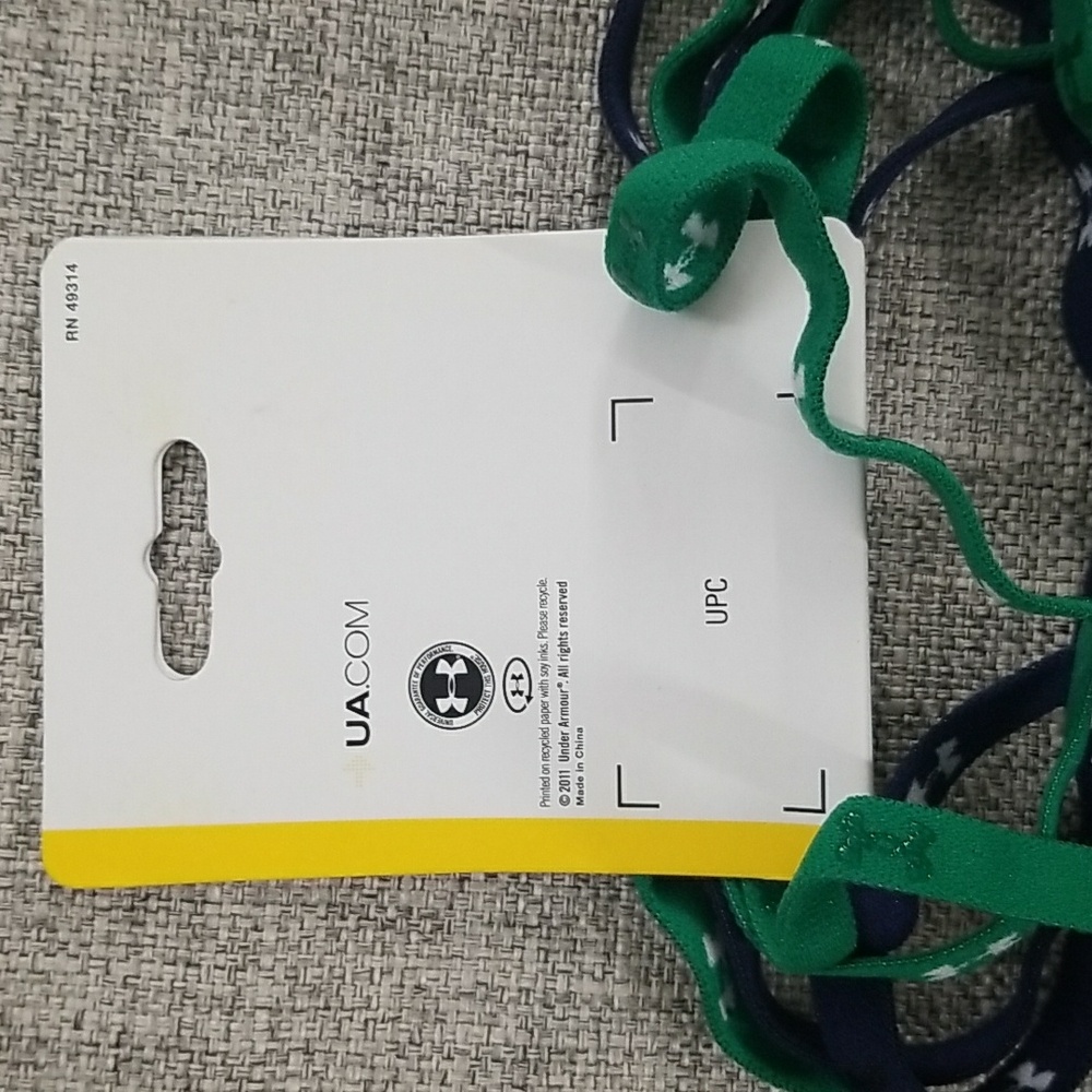 Under Armour Headbands - Green and Blue - Picture 3 of 5
